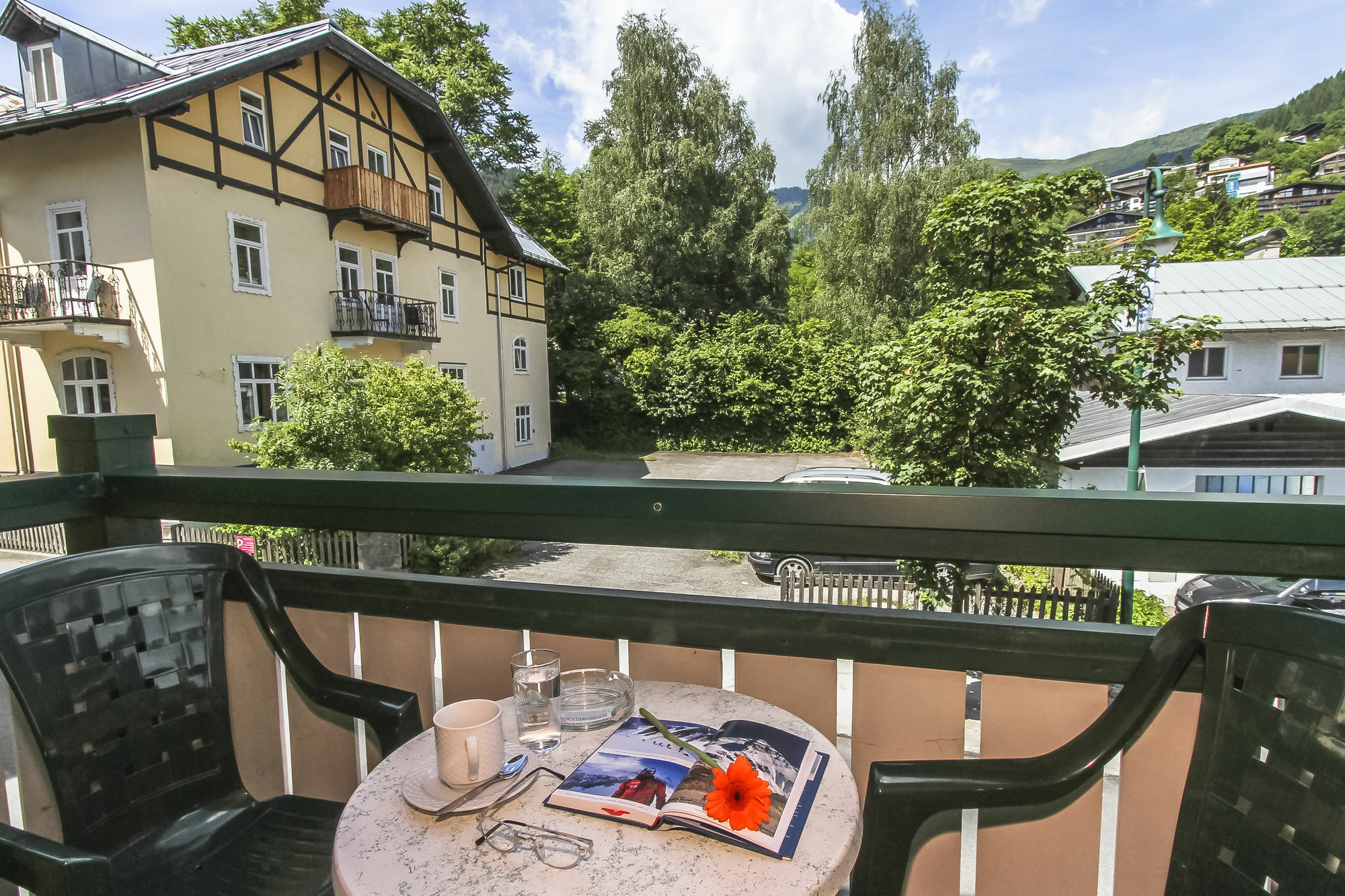 Appartements Trinker Zell am See Extérieur photo