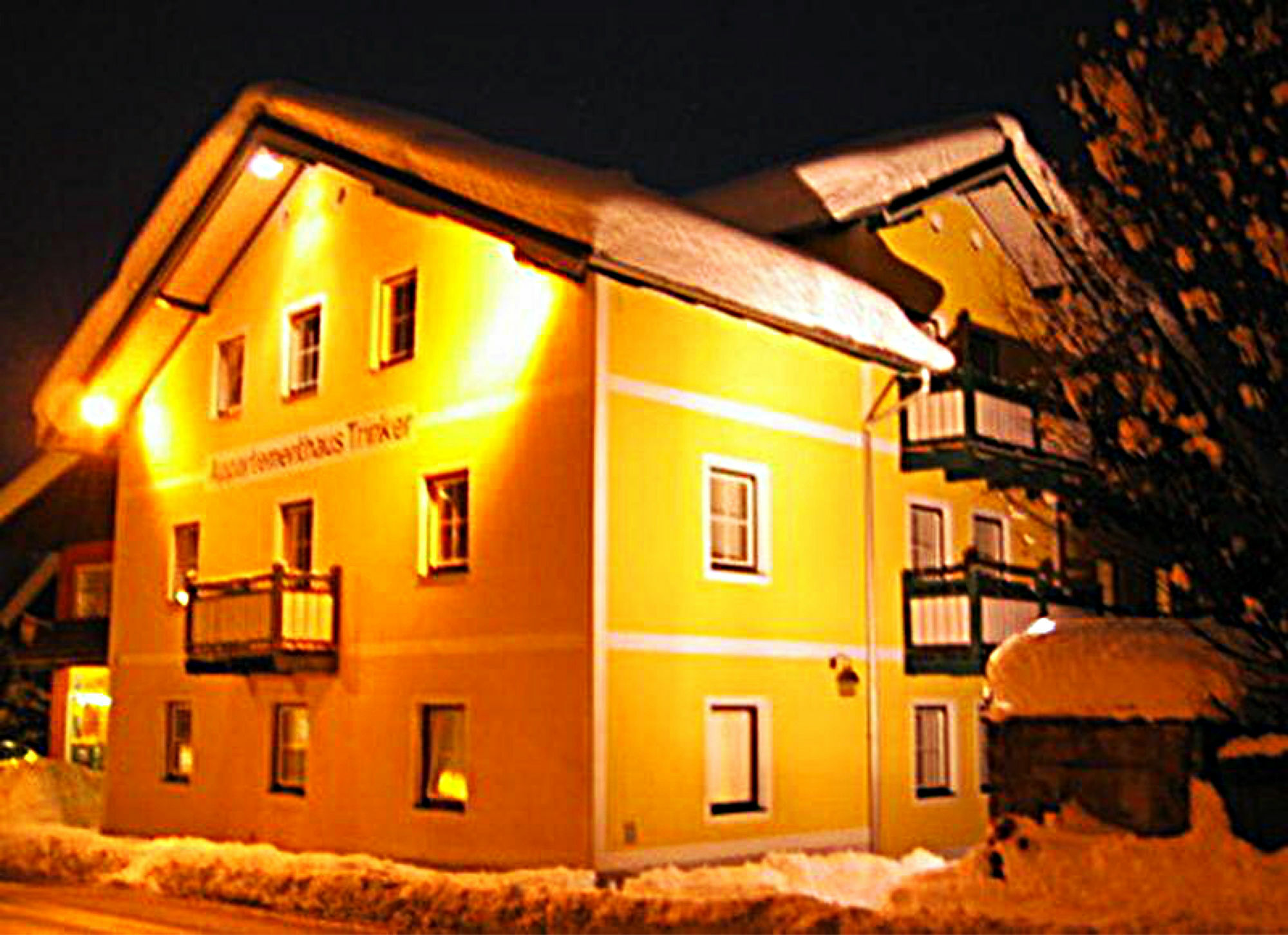 Appartements Trinker Zell am See Extérieur photo