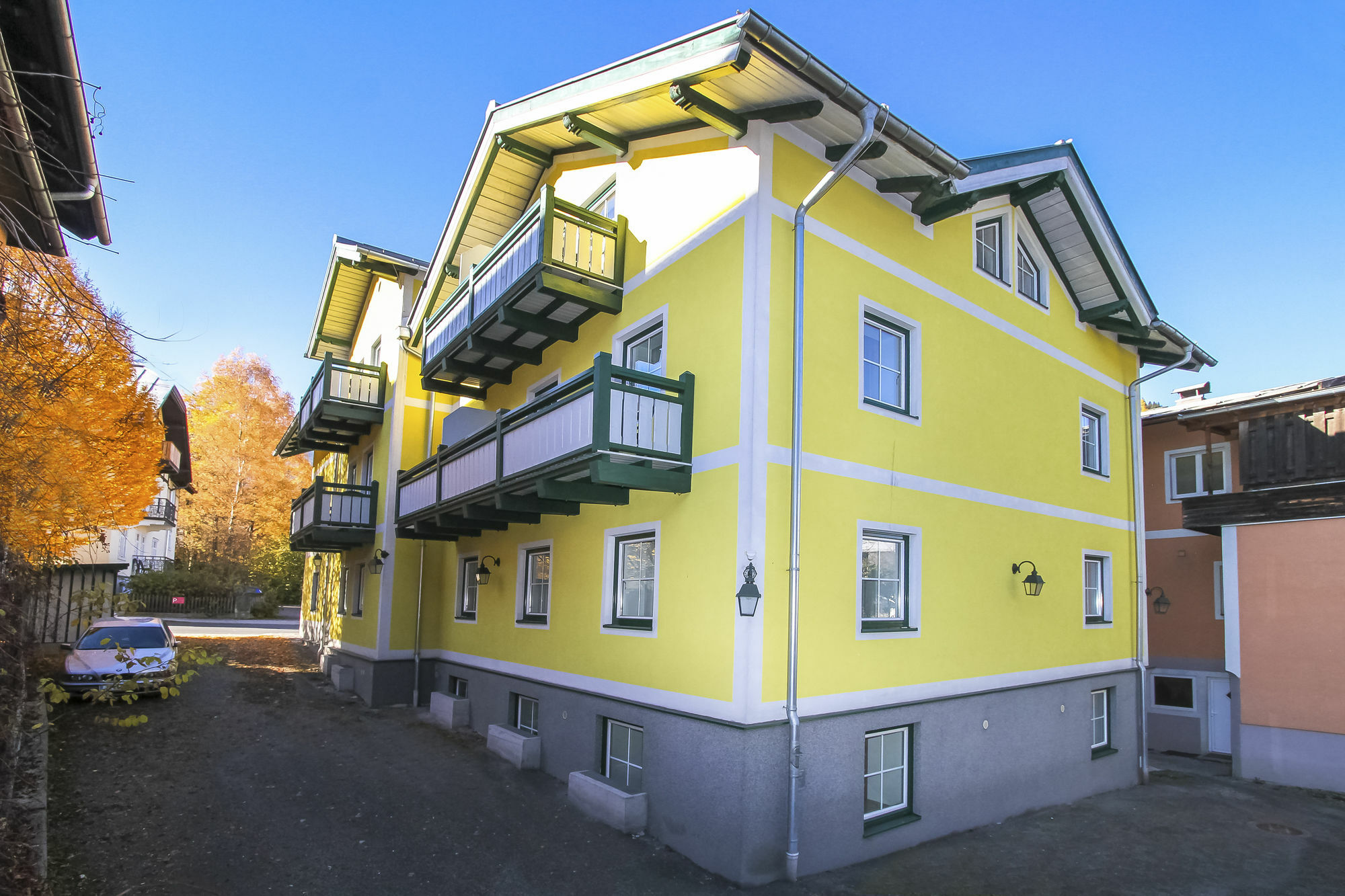 Appartements Trinker Zell am See Extérieur photo
